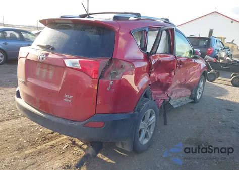 2014 Toyota Rav4 Xle из США, поврежденный, VIN JTMRFREV1ED083064